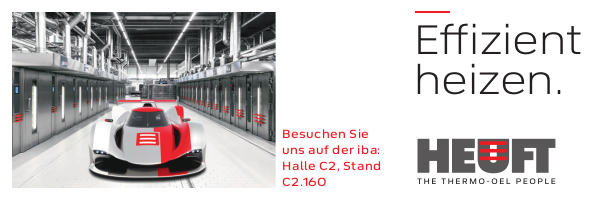 Besuchen Sie uns auf der iba 2023 in München - Halle C2 | Stand C2.106