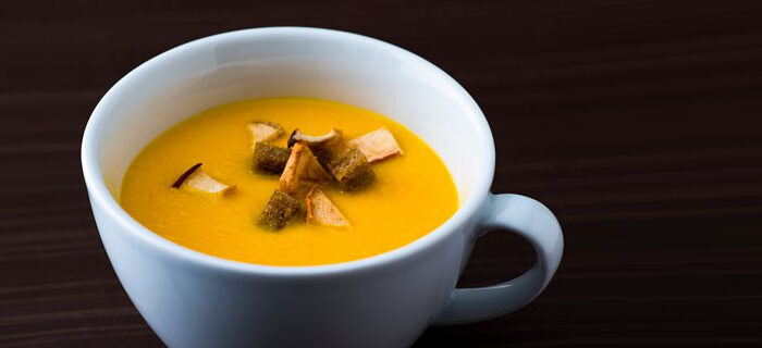 Möhren-Kokos-Creme-Suppe für den Herbst