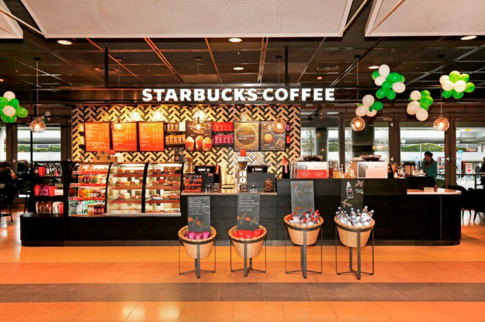HH Airport: Starbucks und Marché kooperieren
