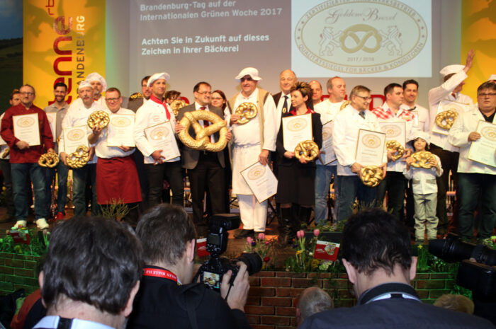 IGW: «Goldene Brezel» für 21 Brandenburger Bäckereien