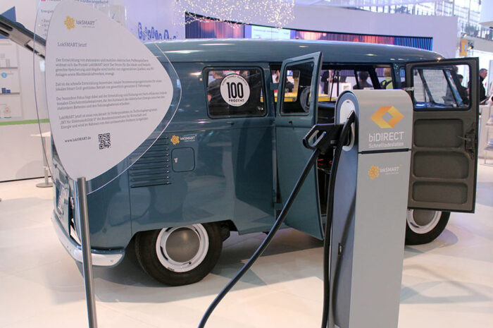 lokSMART: Das Elektroauto als Energiespeicher nutzen