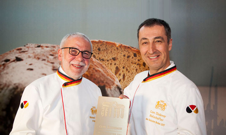 Bäckerhandwerk: kürt Botschafter des Deutschen Brotes 2017