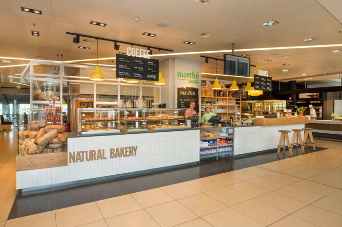HH-Airport: Marché Naturbäckerei erstrahlt in neuem Glanz