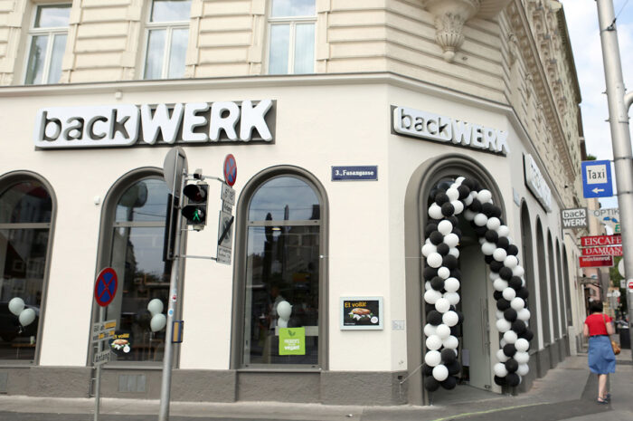 BackWerk: eröffnet 13. Standort in Wien