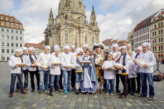 Dresden: Stollenbäcker starten in die Saison