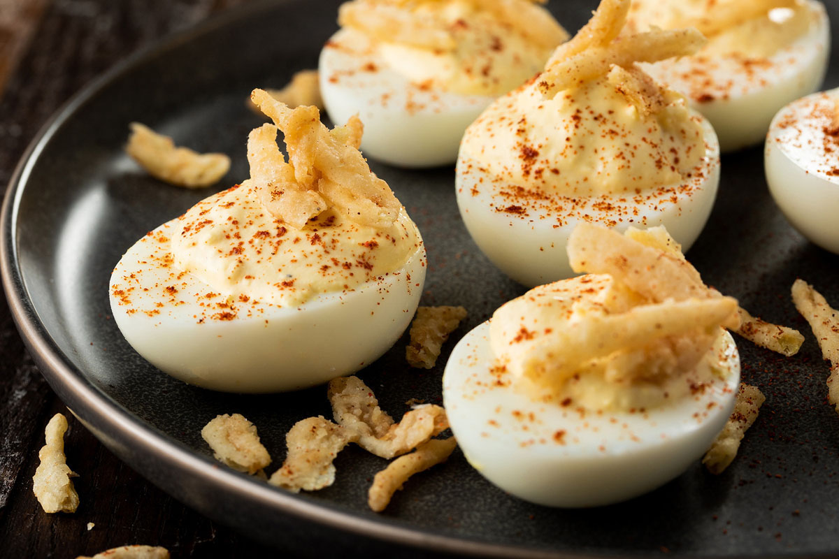 Stuffed Eggs: perfekt nicht nur zur Osterzeit