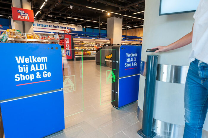 Aldi Nord: eröffnet ersten kassenlosen Markt in Utrecht