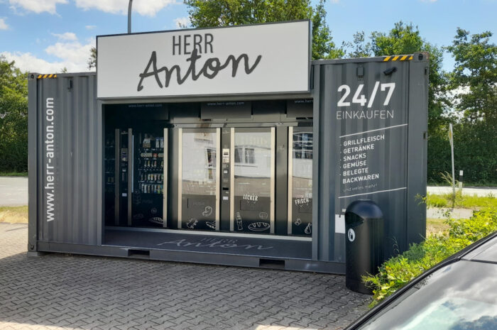 Herr Anton: Automatenshop liefert Beitrag zur Nahversorgung