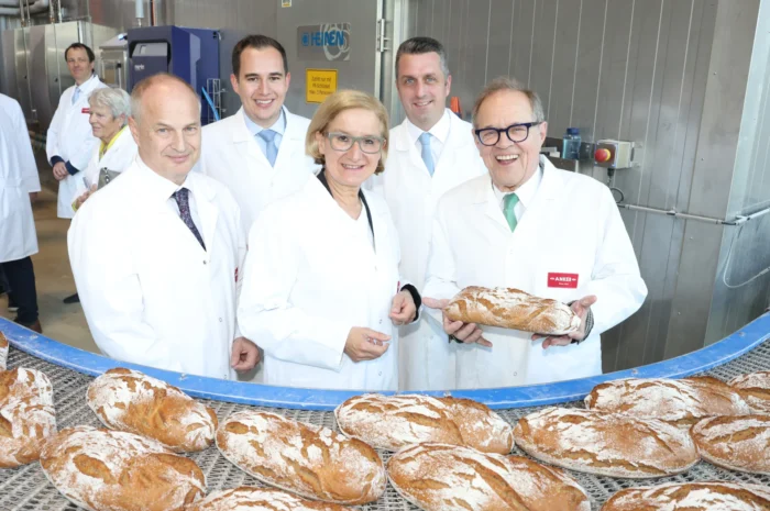 Ankerbrot-Gruppe: nimmt neue Großbäckerei in Betrieb